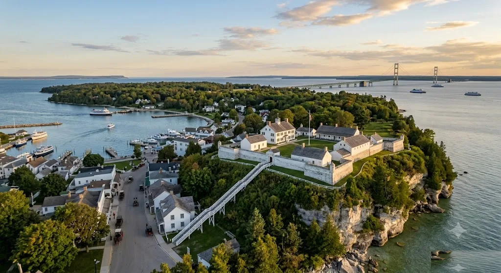 Fort Mackinac, Michigan