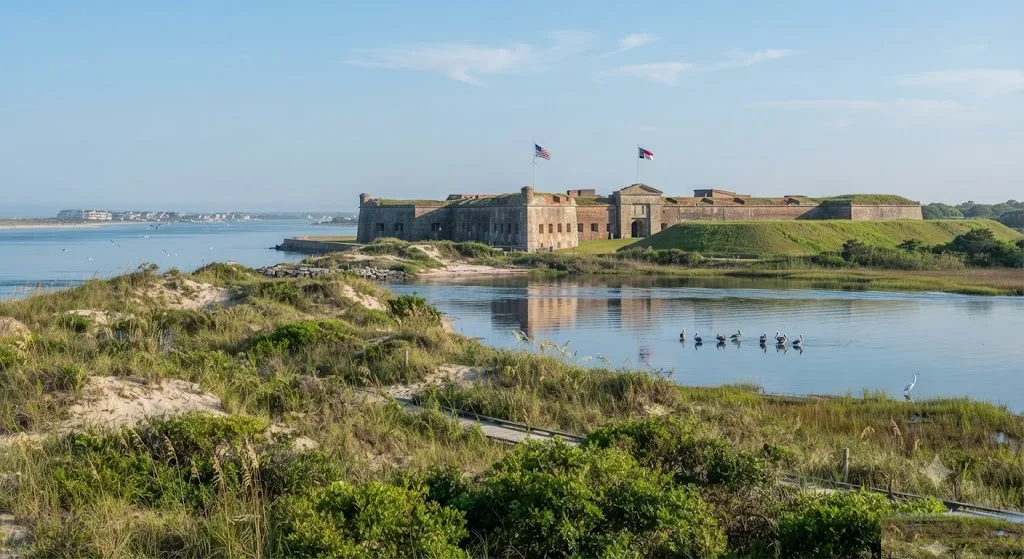 Fort Macon State Park, North Carolina