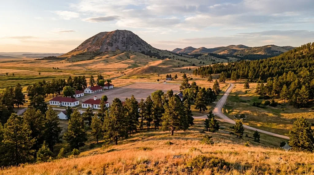 Fort Meade Recreation Area, South Dakota