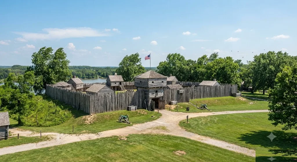 Fort Meigs Historic Site, Ohio
