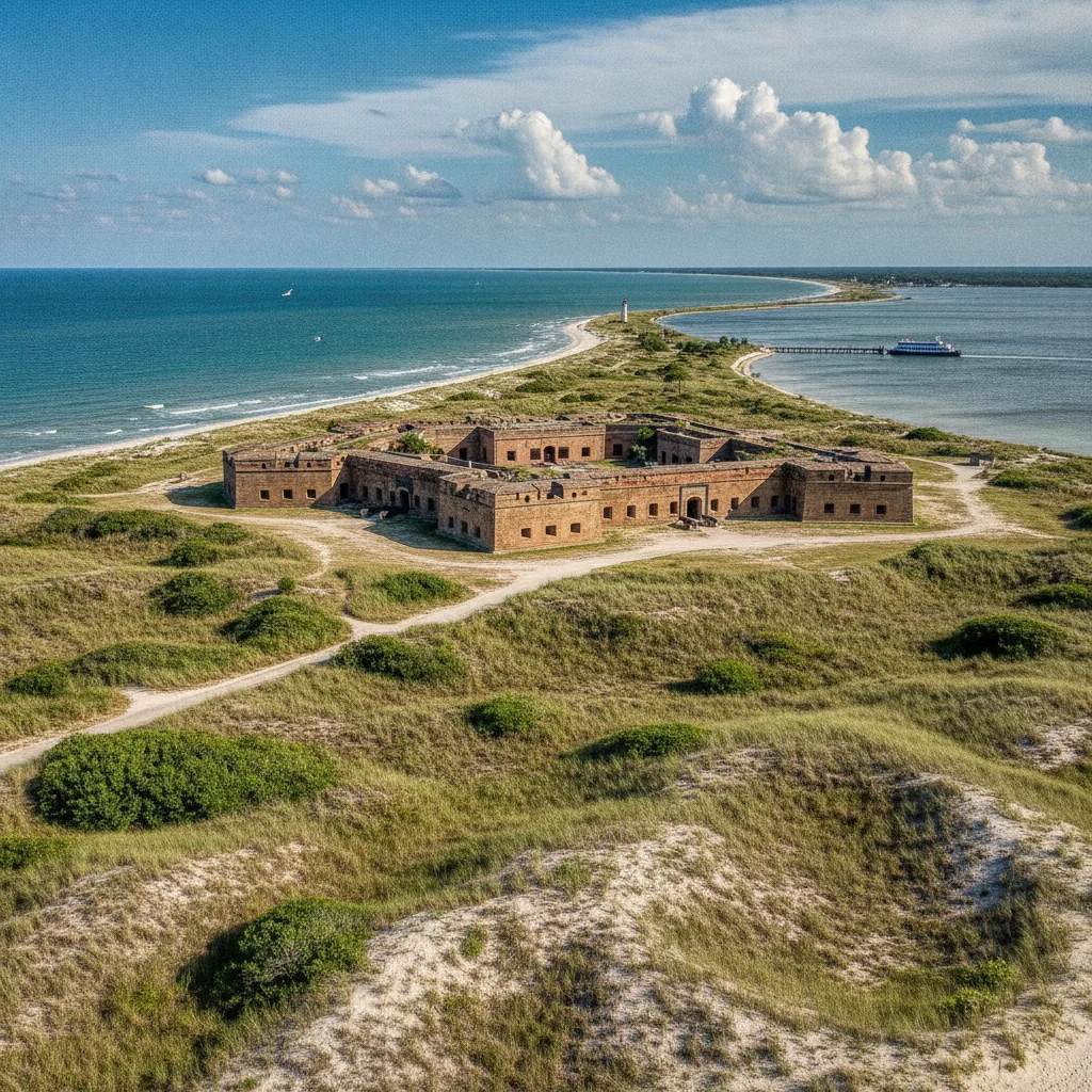 Fort Morgan Historic Site, Alabama