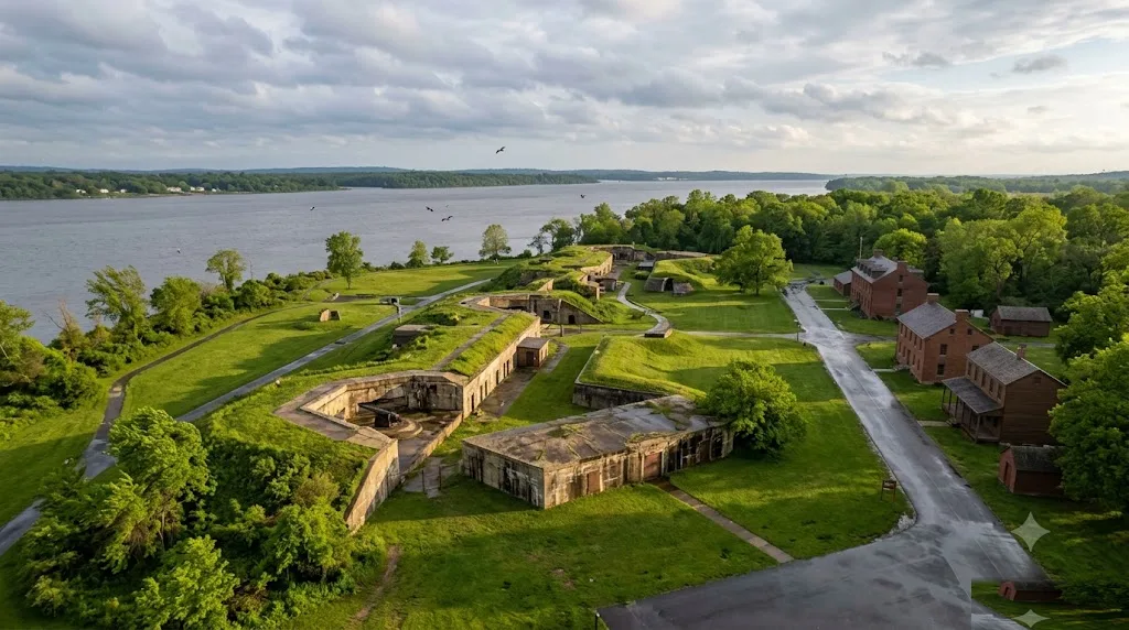 Fort Mott State Park, New Jersey