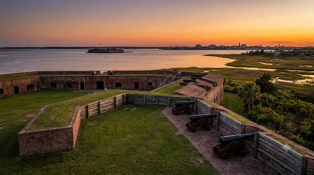 Fort Moultrie, South Carolina