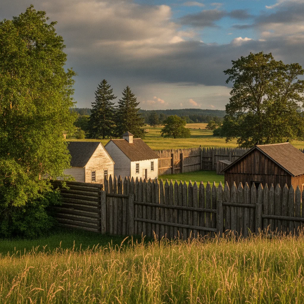 Fort Nisqually Living History Museum, Washington