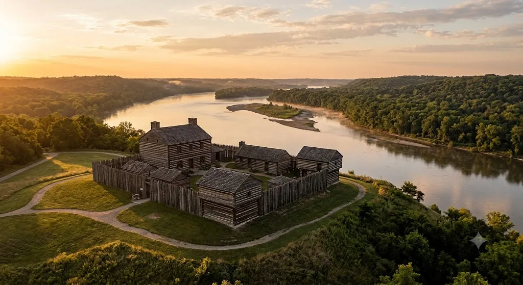Fort Osage National Historic Landmark, Missouri