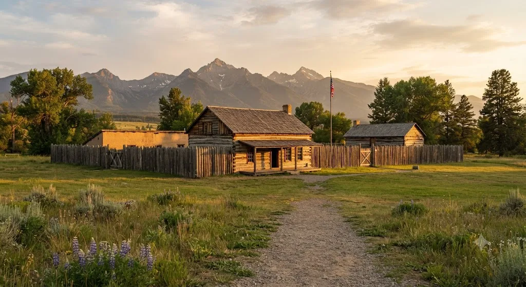 Fort Owen State Park, Montana