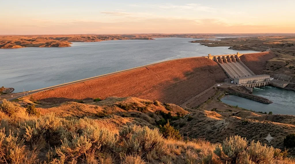 Fort Peck Dam, Montana