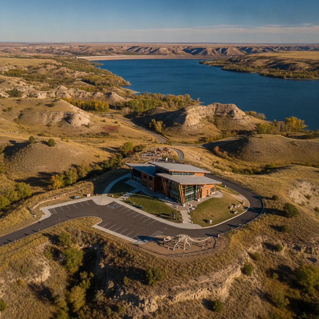 Fort Peck Interpretive Center & Museum, Montana