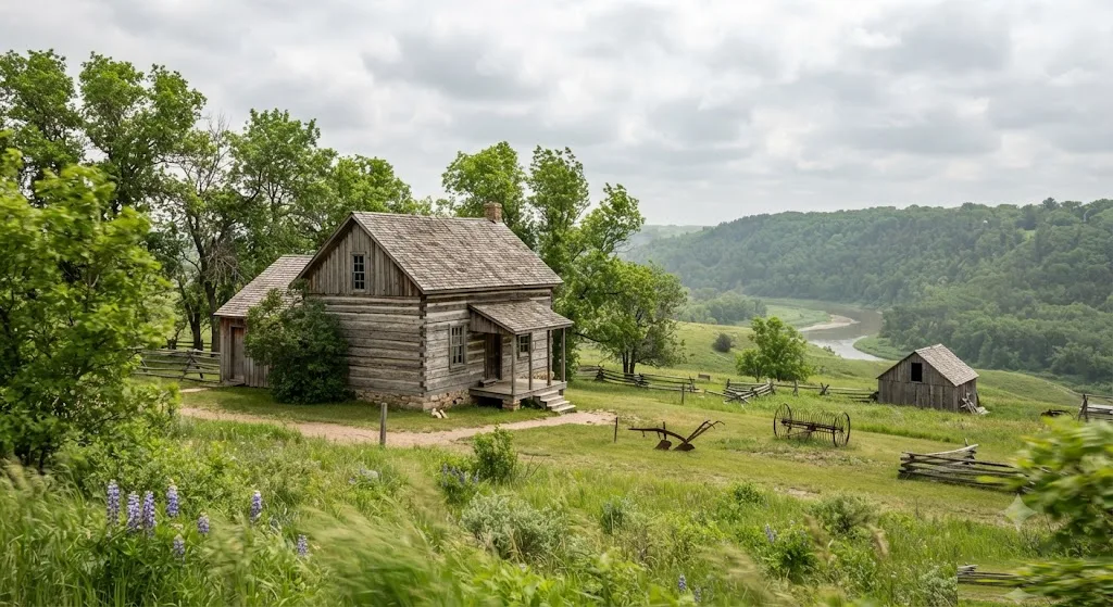 Fort Ransom State Park - Sodbuster Days, North Dakota