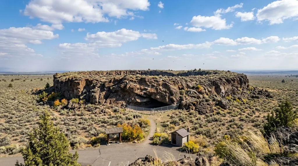 Fort Rock Cave, Oregon