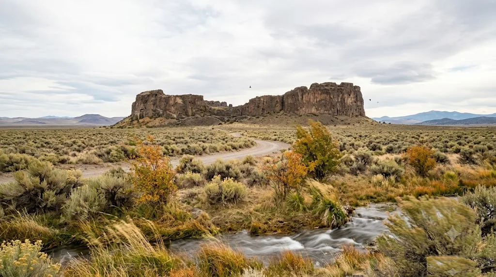 Fort Rock State Natural Area, Oregon