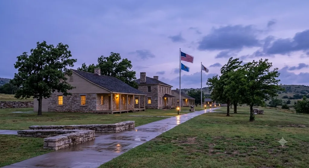 Fort Sill National Historic Landmark and Museum, Oklahoma