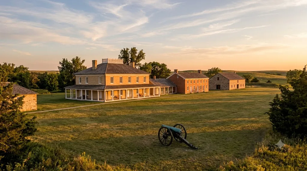 Fort Sisseton State Historic Site, South Dakota