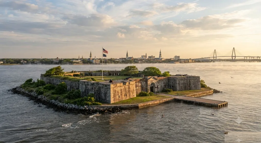 Fort Sumter National Monument, South Carolina