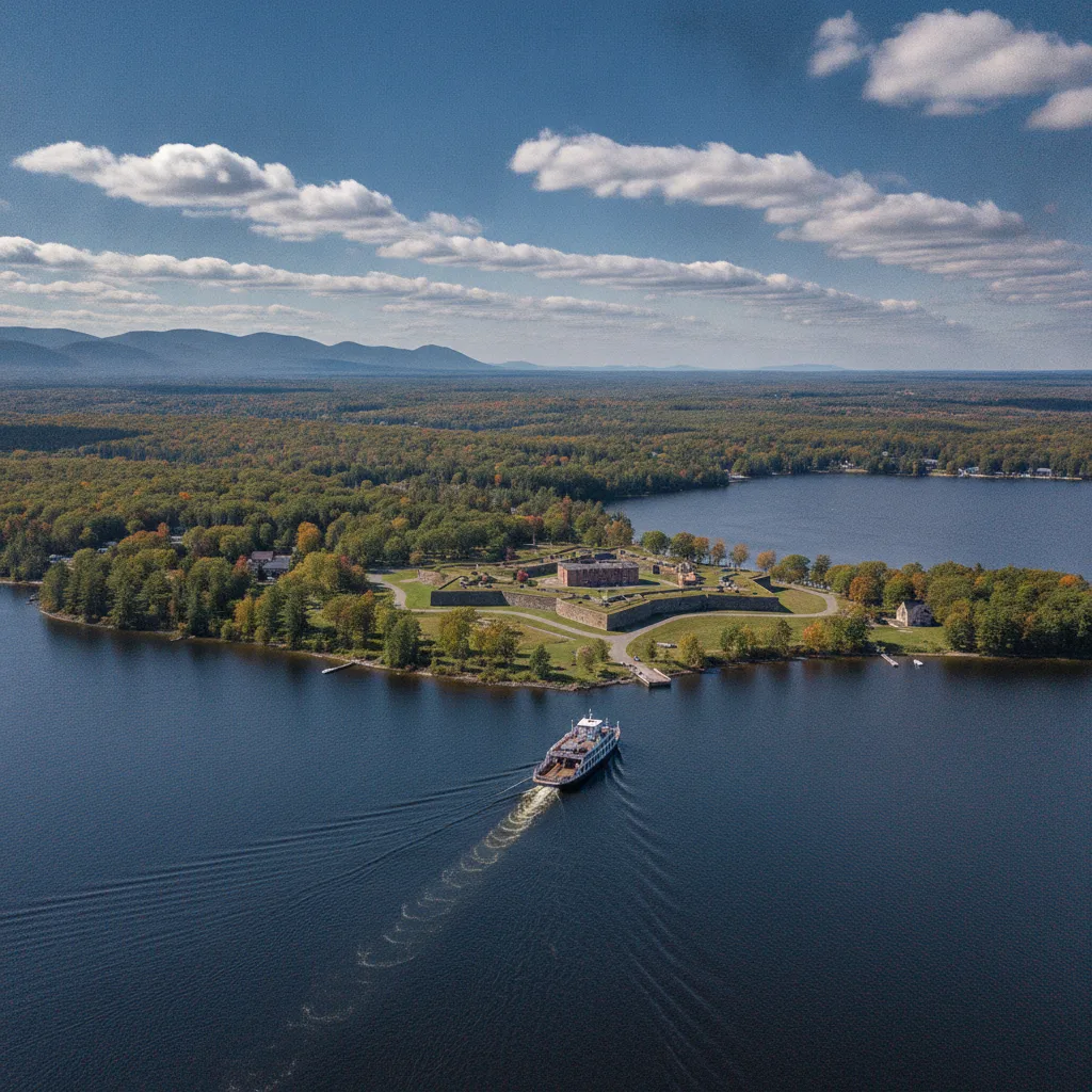 Fort Ticonderoga Ferry, Vermont