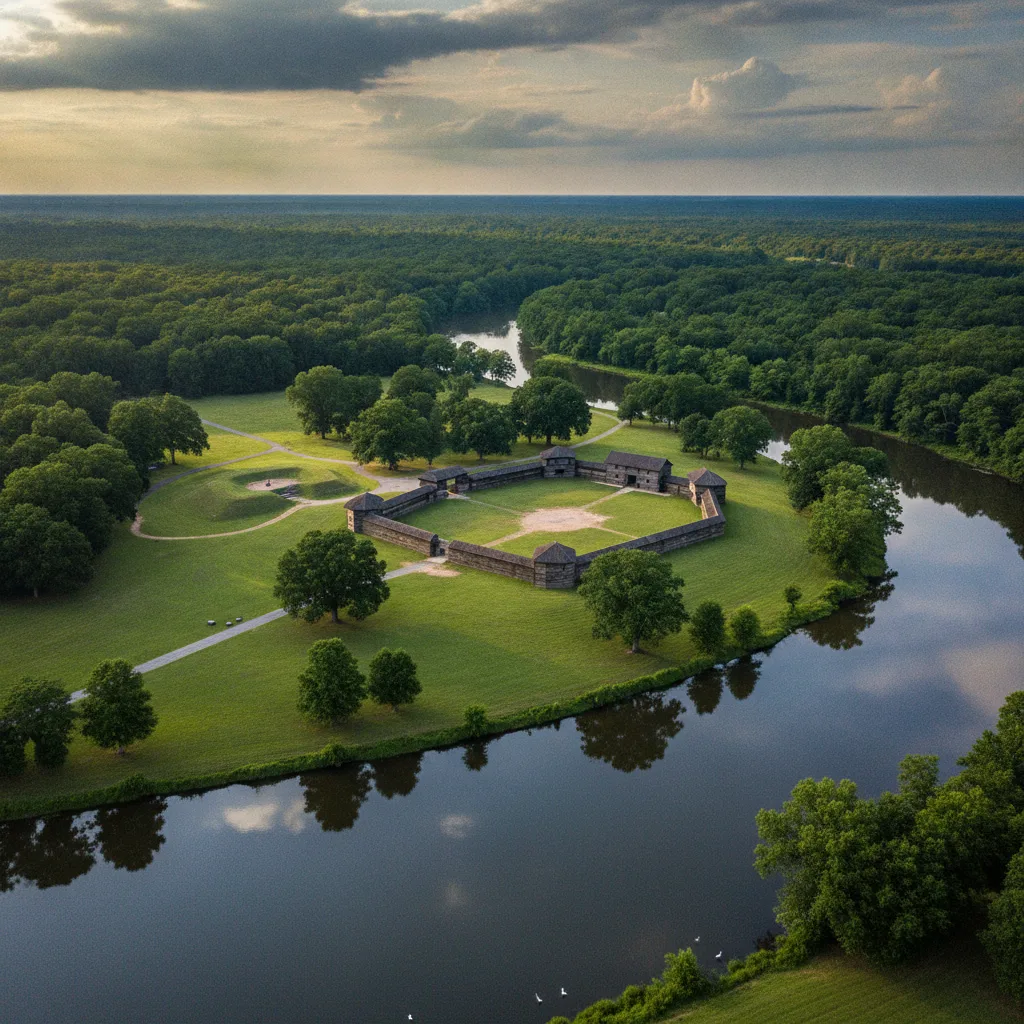 Fort Toulouse-Fort Jackson Park, Alabama