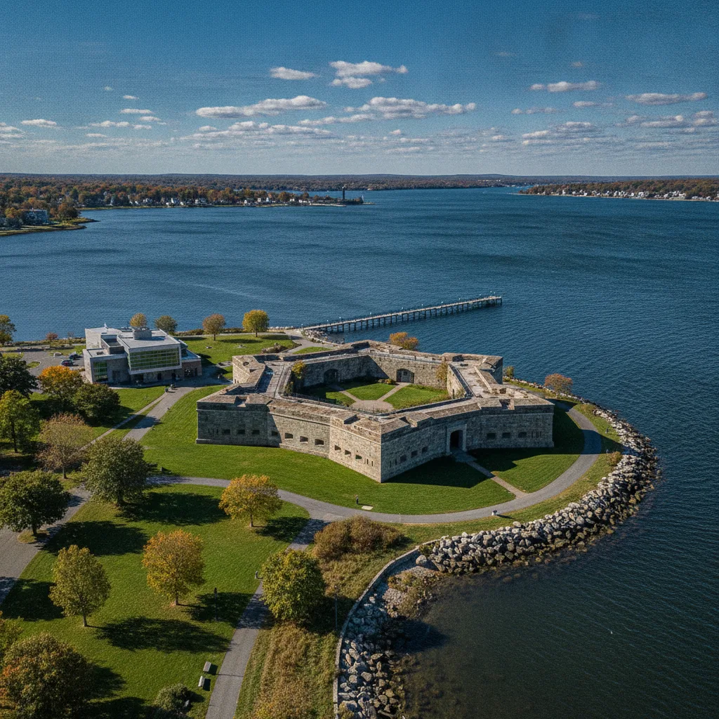 Fort Trumbull State Park, Connecticut