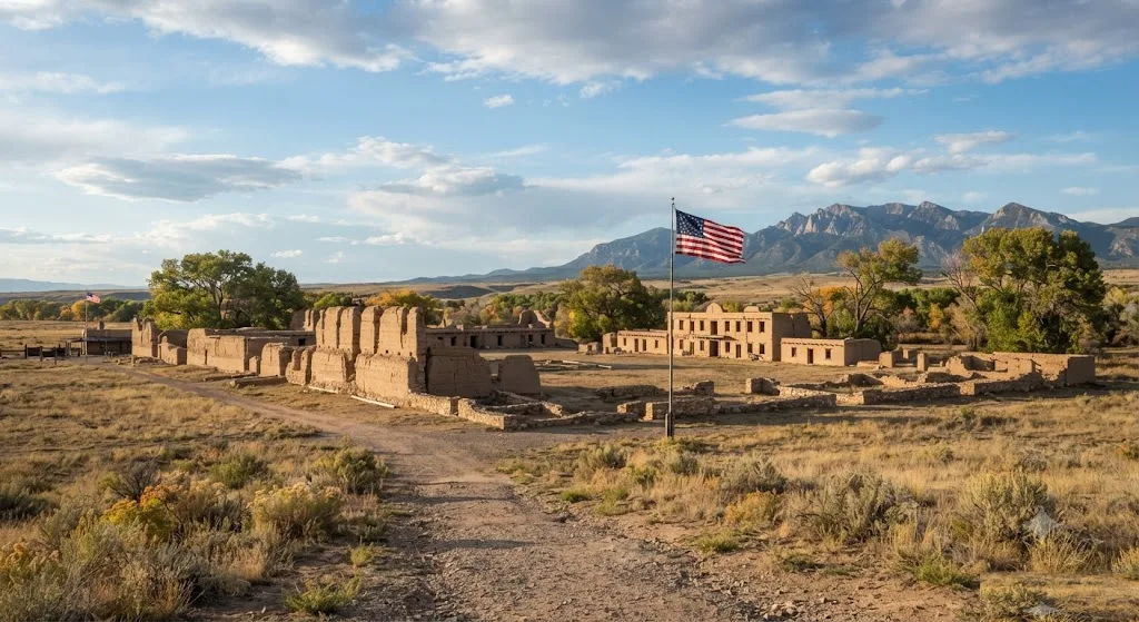 Fort Union National Monument, New Mexico
