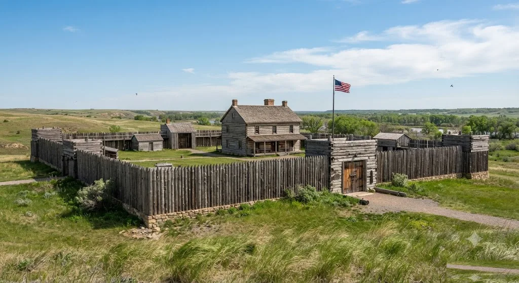 Fort Union Trading Post, North Dakota