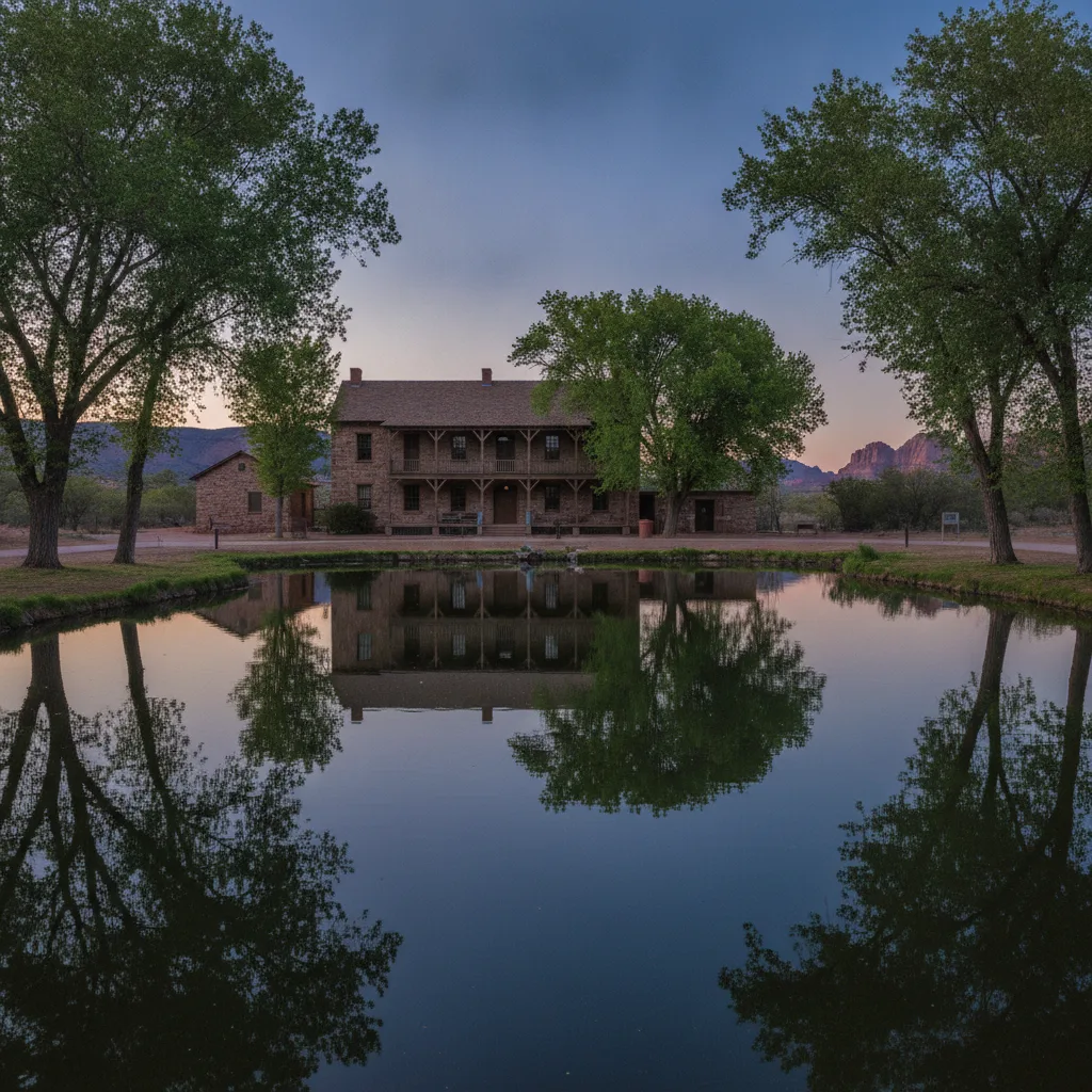 Fort Verde State Historic Park, Arizona