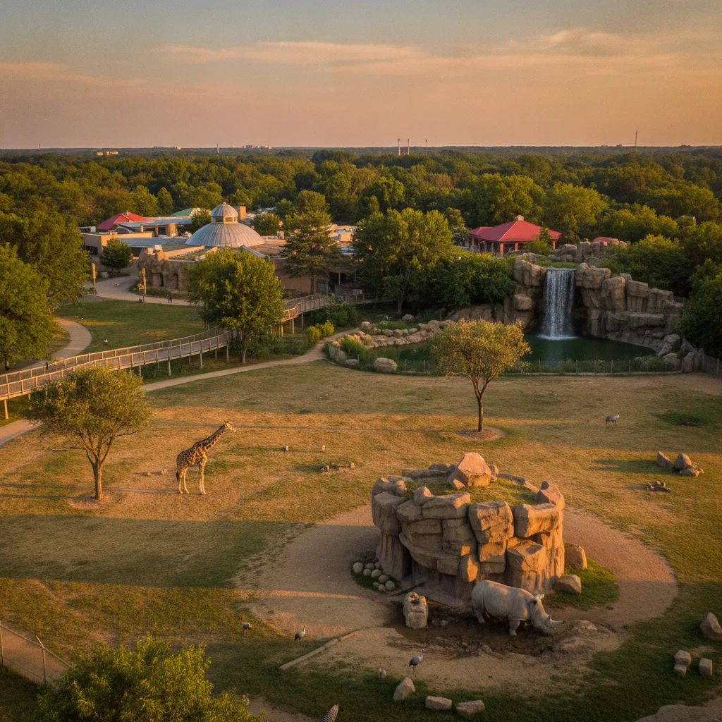 Fort Wayne Children's Zoo, Indiana