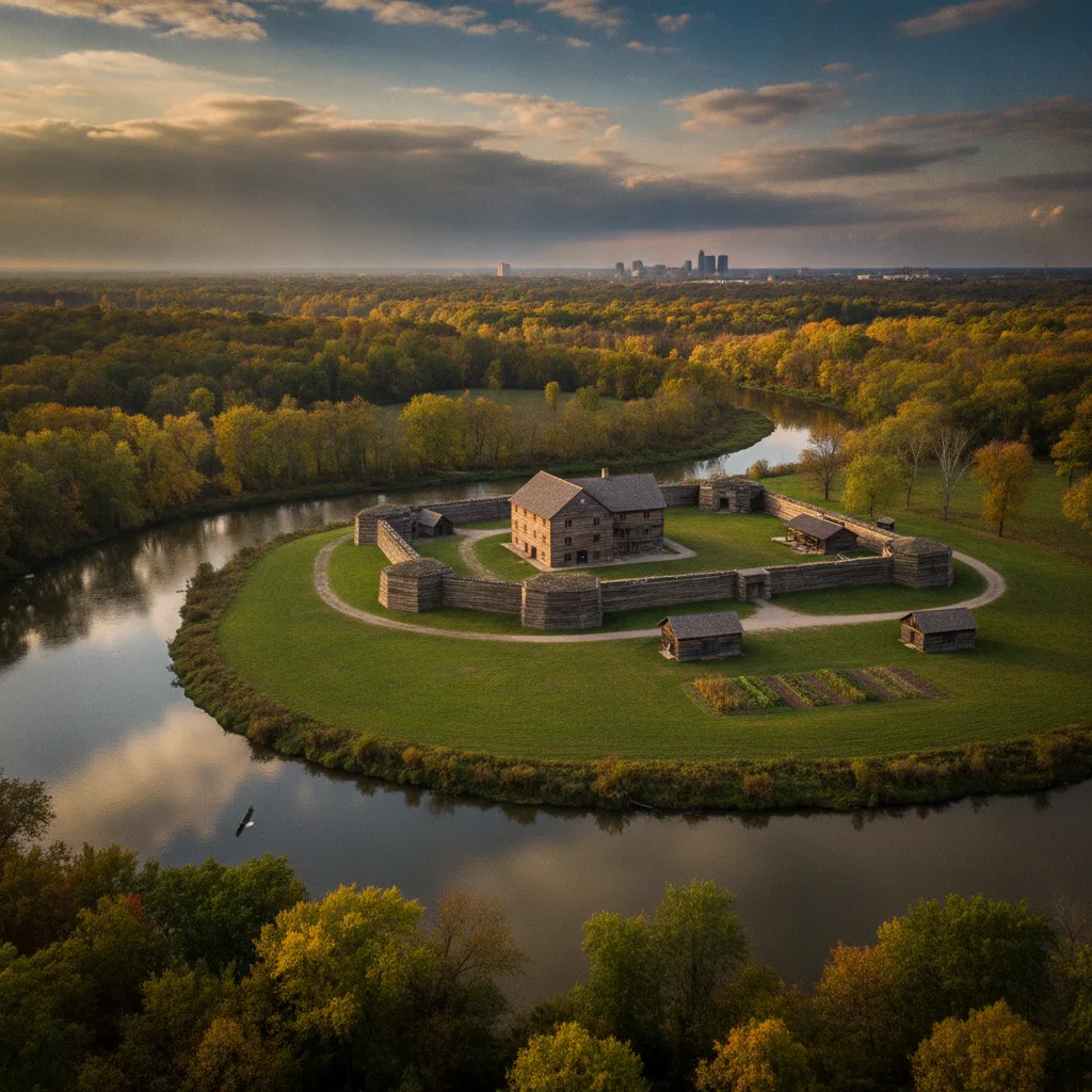 Fort Wayne's Old Fort, Indiana