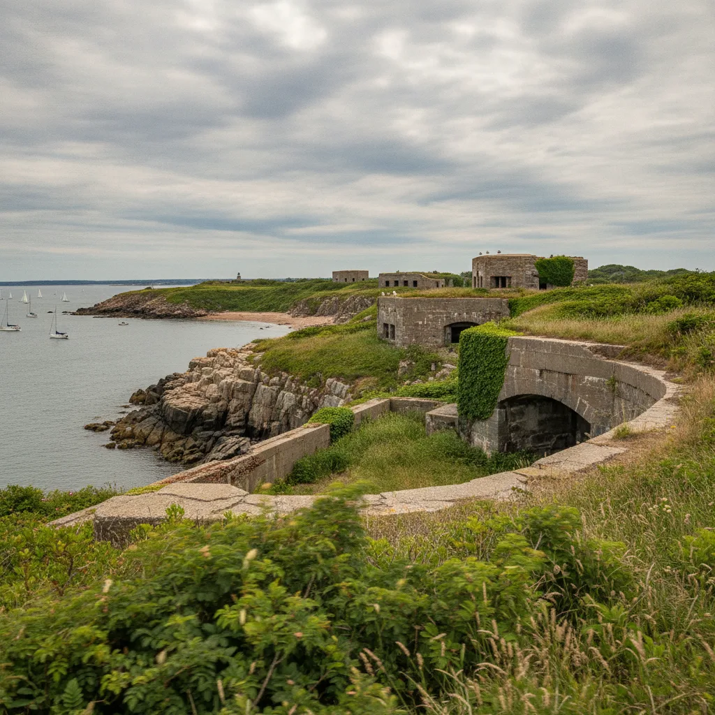 Fort Wetherill State Park, Rhode Island