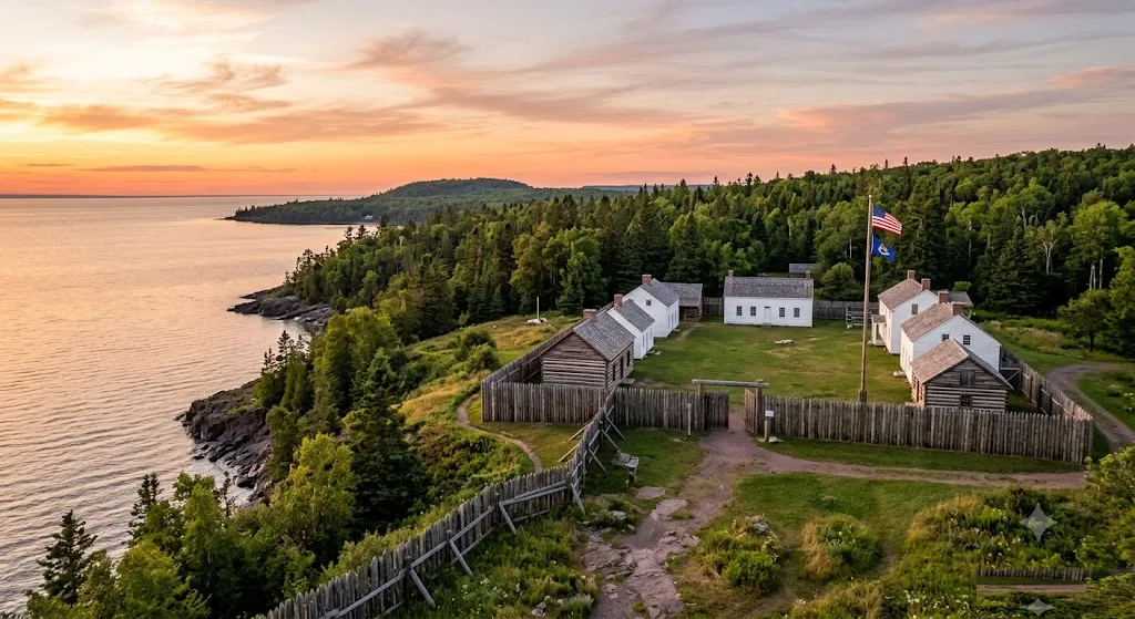 Fort Wilkins Historic State Park, Michigan