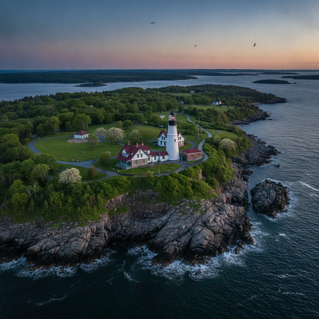 Fort Williams Park, Maine