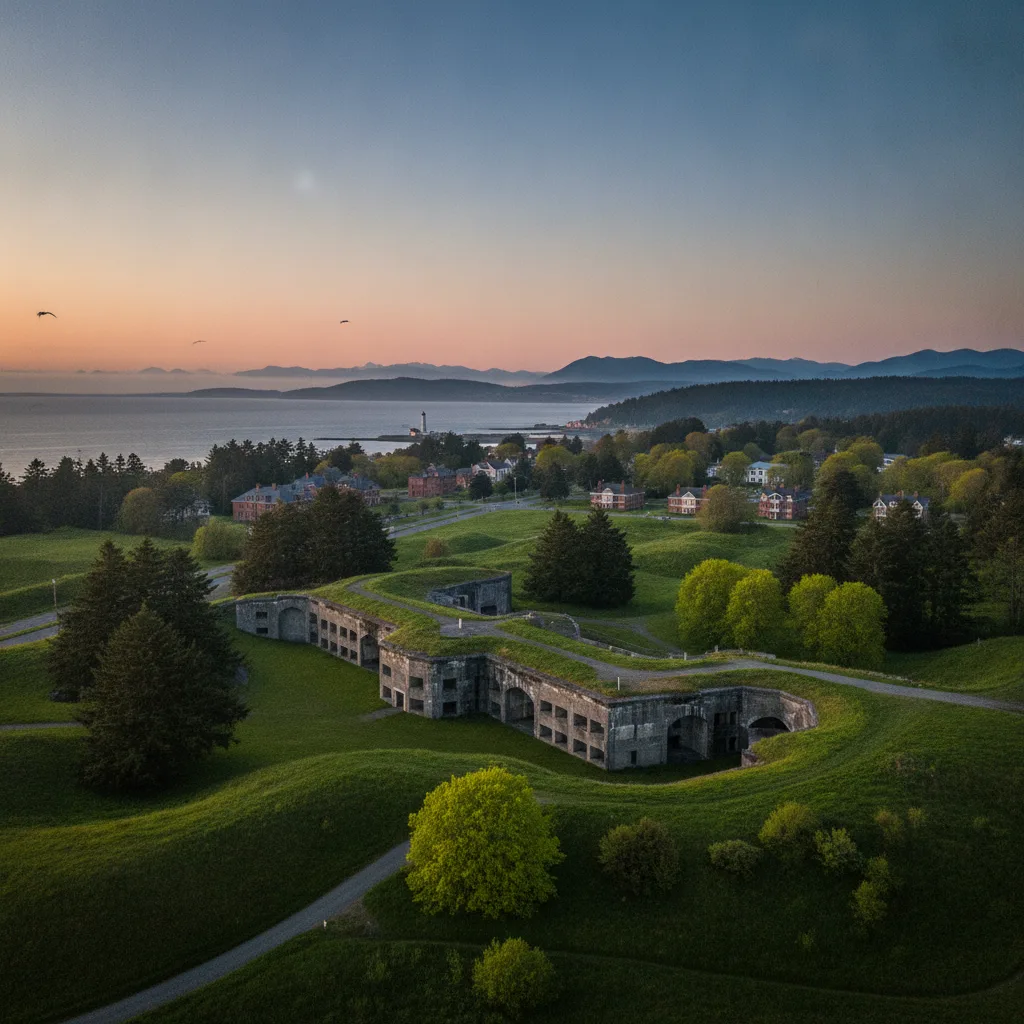 Fort Worden Historical State Park, Washington