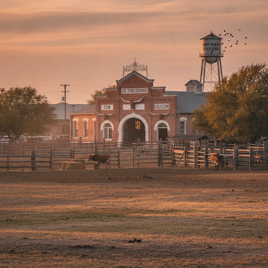 Fort Worth Stockyards, Texas