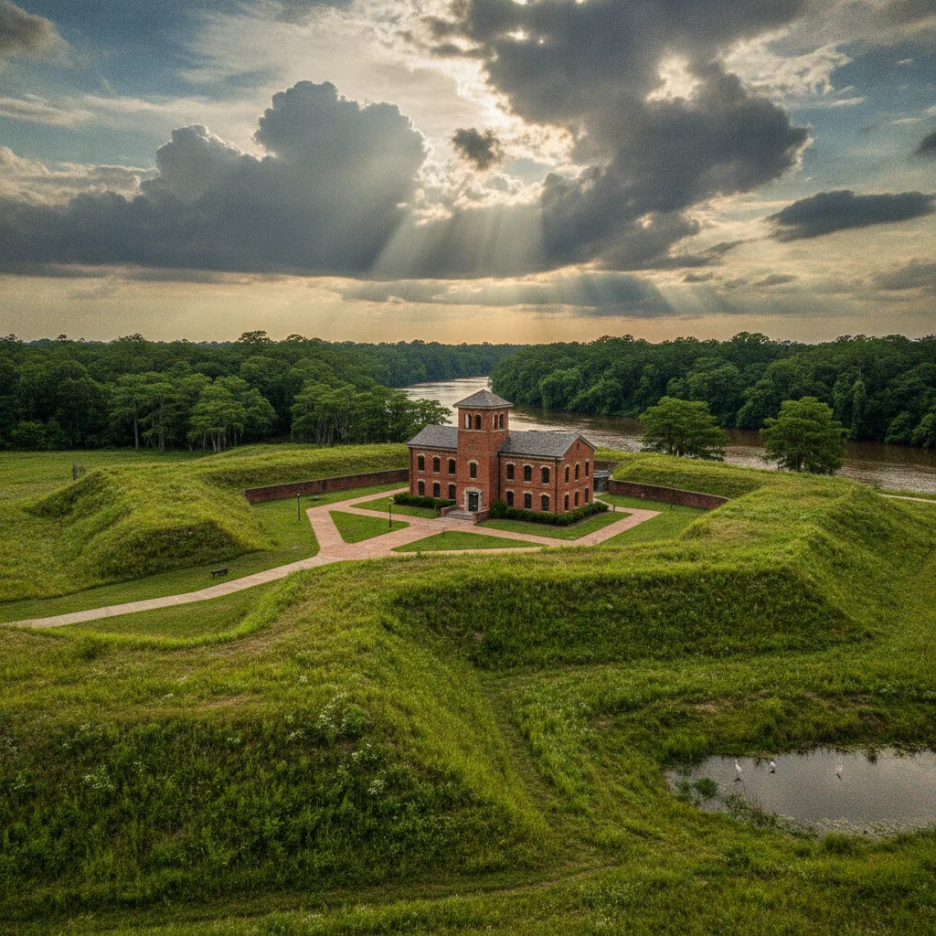 Forts Randolph and Buhlow State Historic Site, Louisiana
