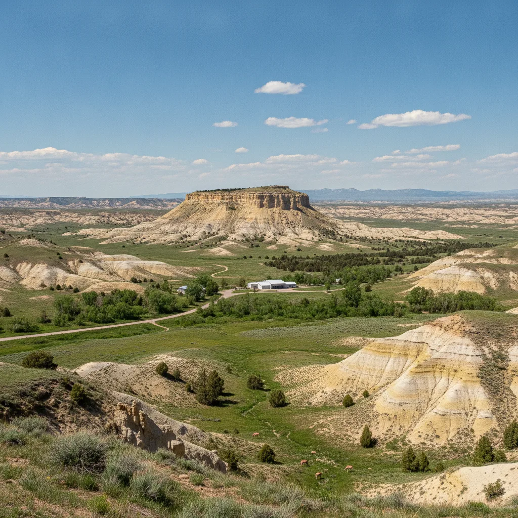 Fossil Butte National Monument, Idaho