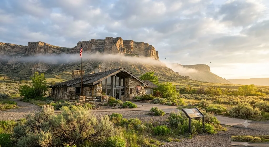 Fossil Butte National Monument, Wyoming