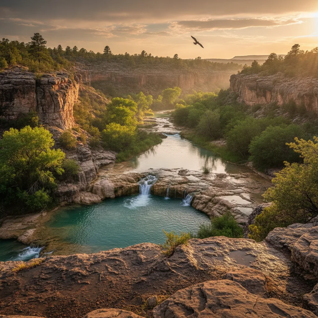 Fossil Springs, Arizona