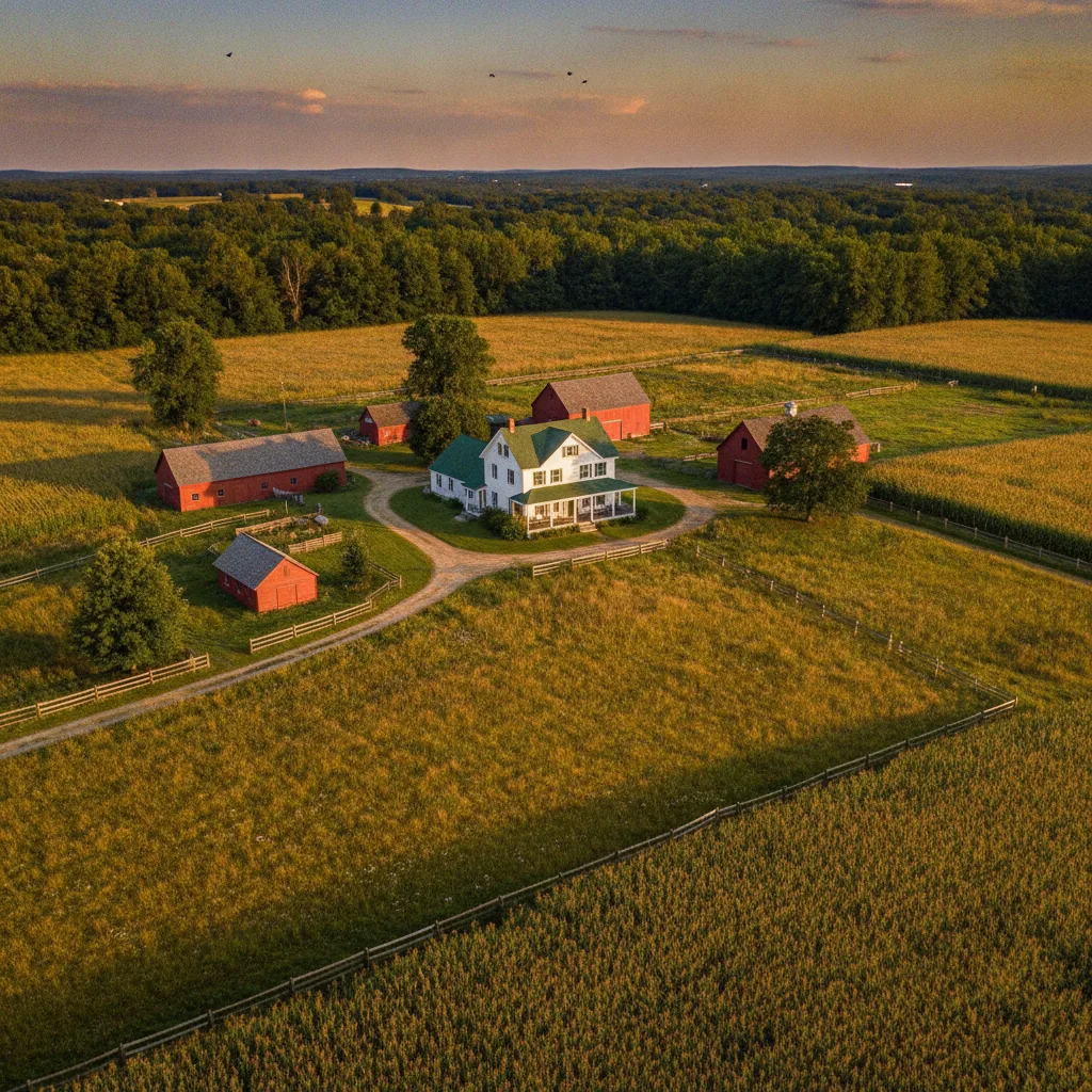 Fosterfields Living Historical Farm, New Jersey
