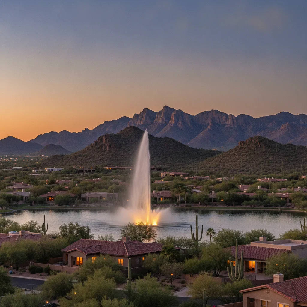 Fountain Hills, Arizona
