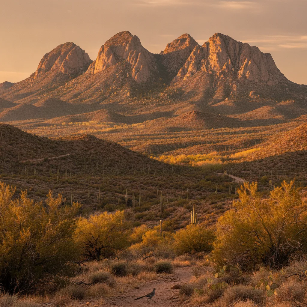 Four Peaks, Arizona