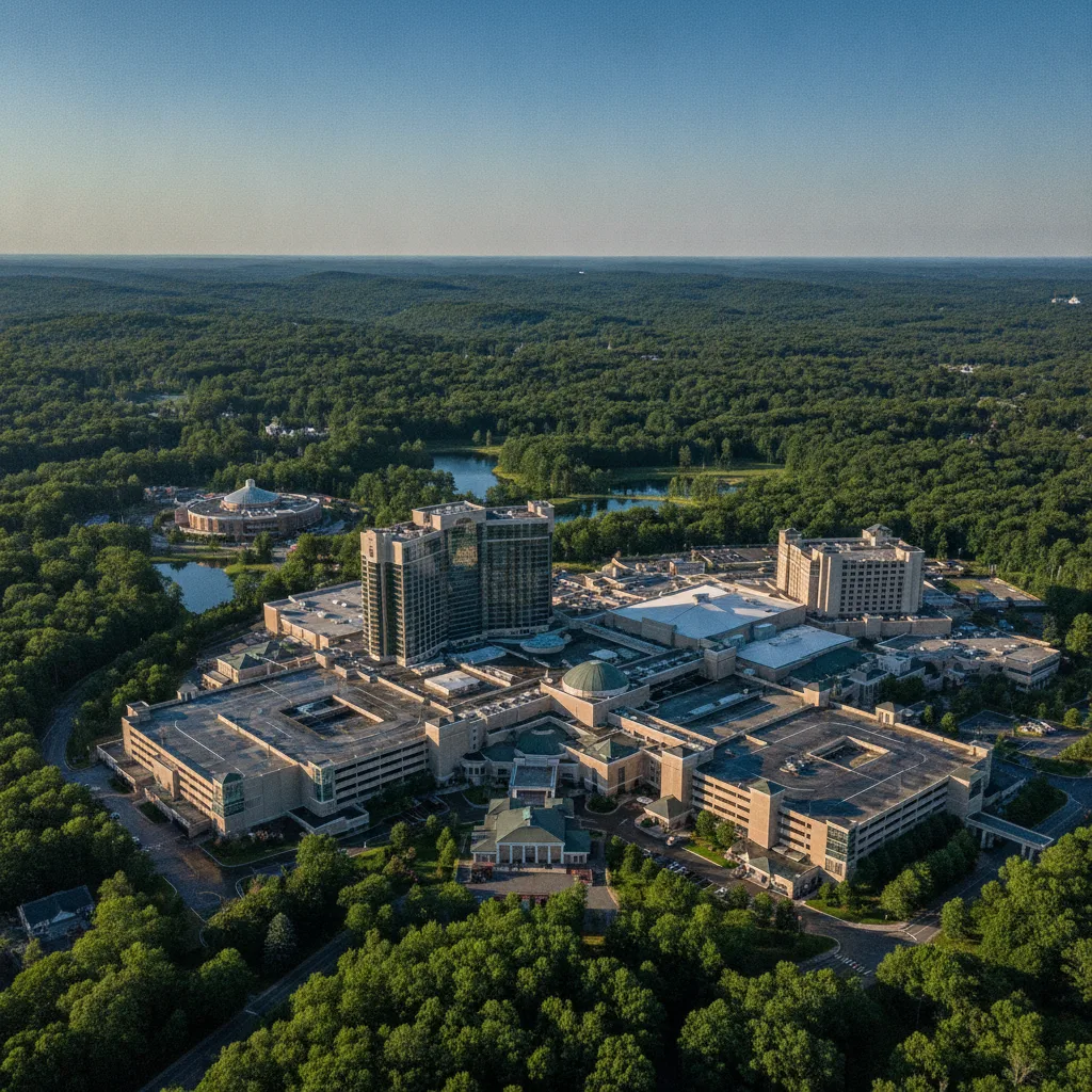Foxwoods Resort Casino, Connecticut
