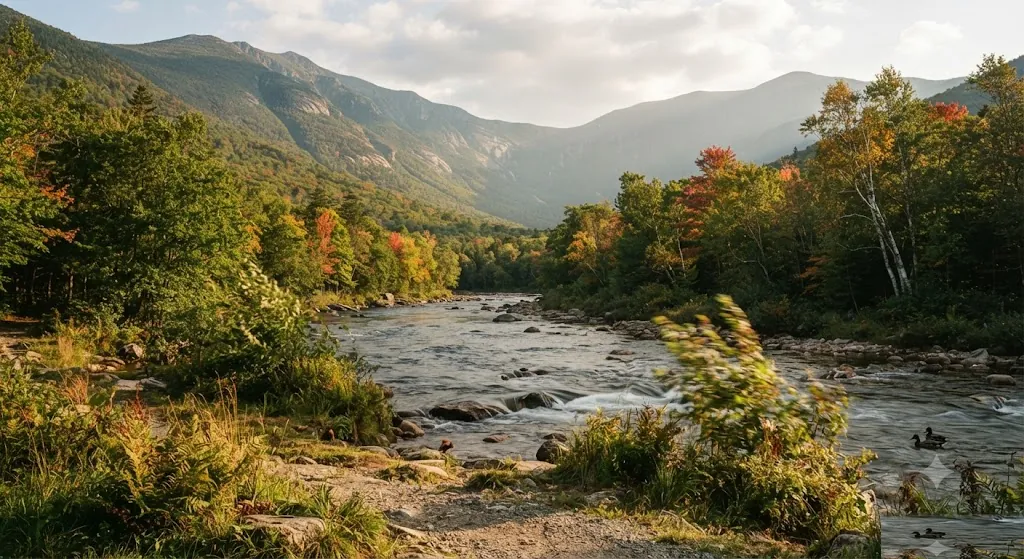 Franconia Notch State Park, New Hampshire