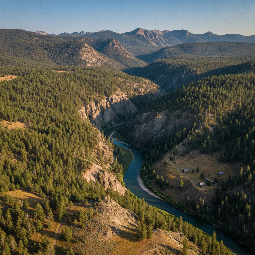 Frank Church-River of No Return Wilderness, Idaho