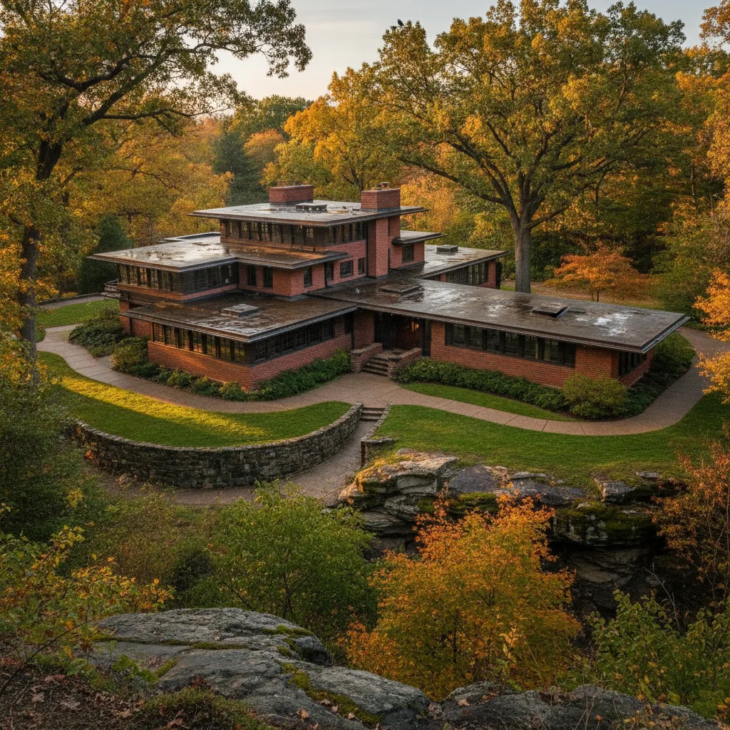 Frank Lloyd Wright Home and Studio, Illinois
