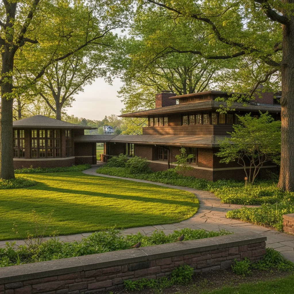 Frank Lloyd Wright Studio, Illinois