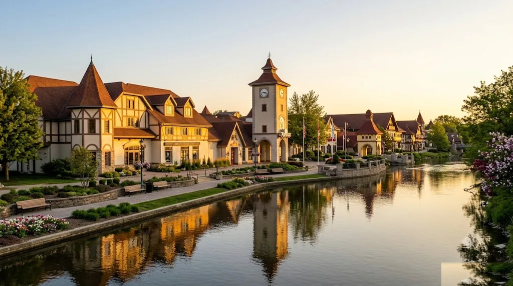 Frankenmuth River Place Shops, Michigan