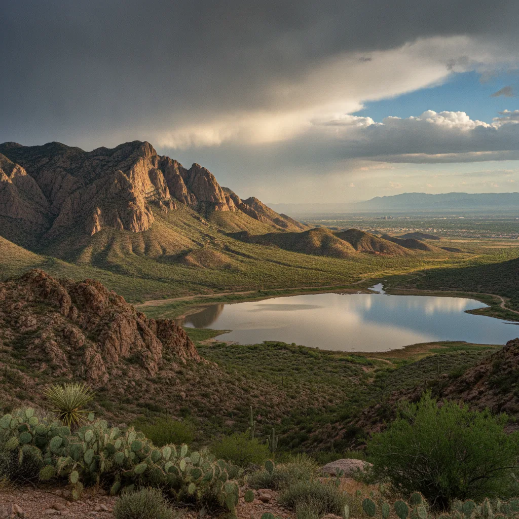Franklin Mountains State Park, Texas