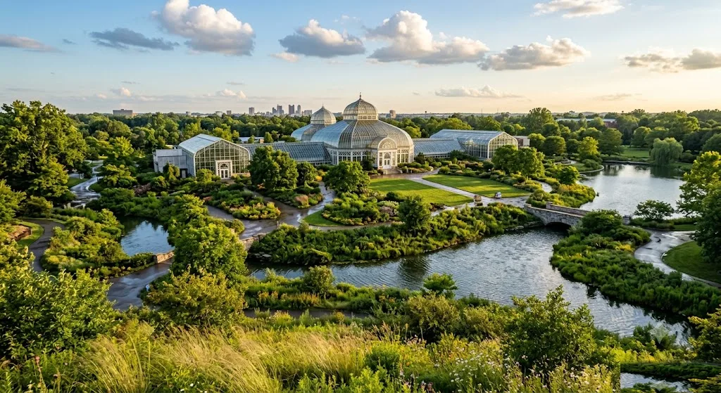 Franklin Park Conservatory and Botanical Gardens, Ohio