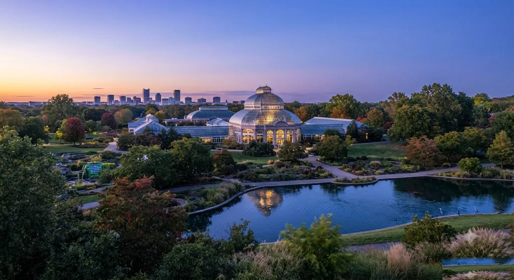 Franklin Park Conservatory, Ohio
