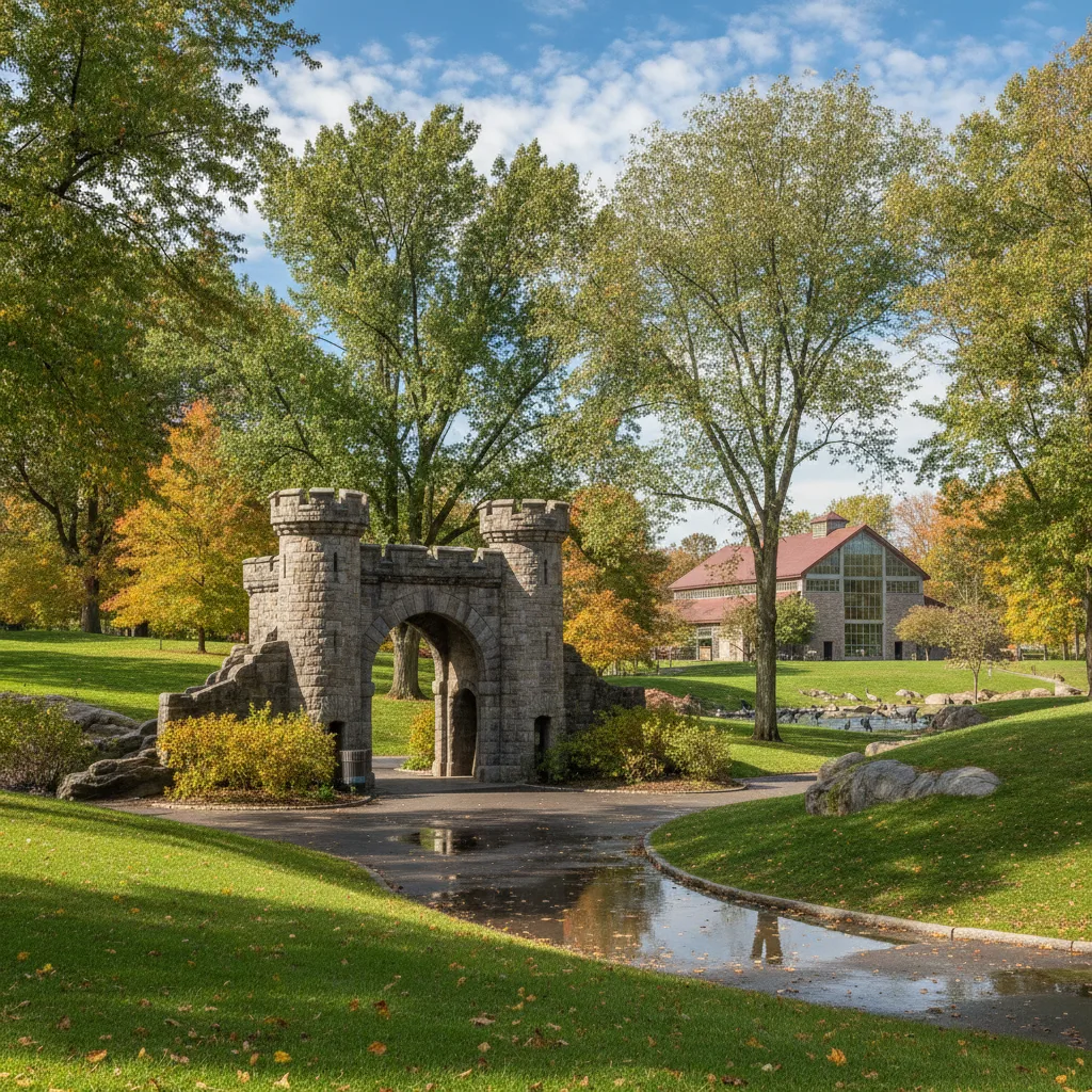Franklin Park Zoo, Massachusetts