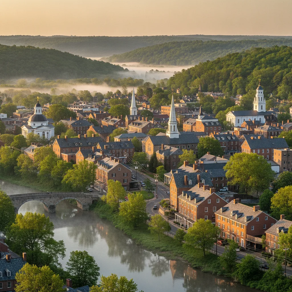 Frederick Historic District, Maryland