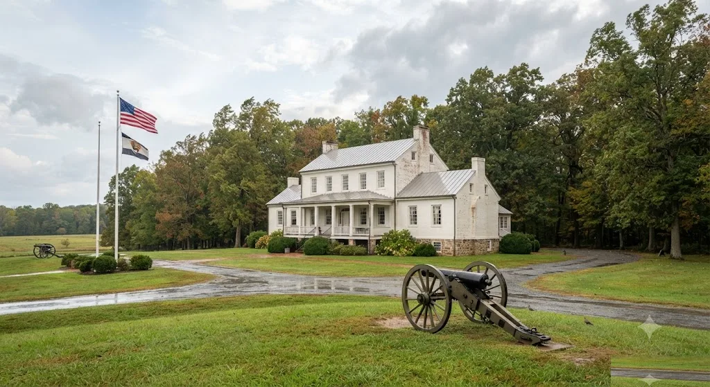 Fredericksburg and Spotsylvania National Military Park, Virginia